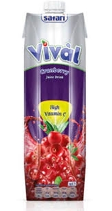 Picture of VIVAL CRANBERRY LIGHT 1LTR